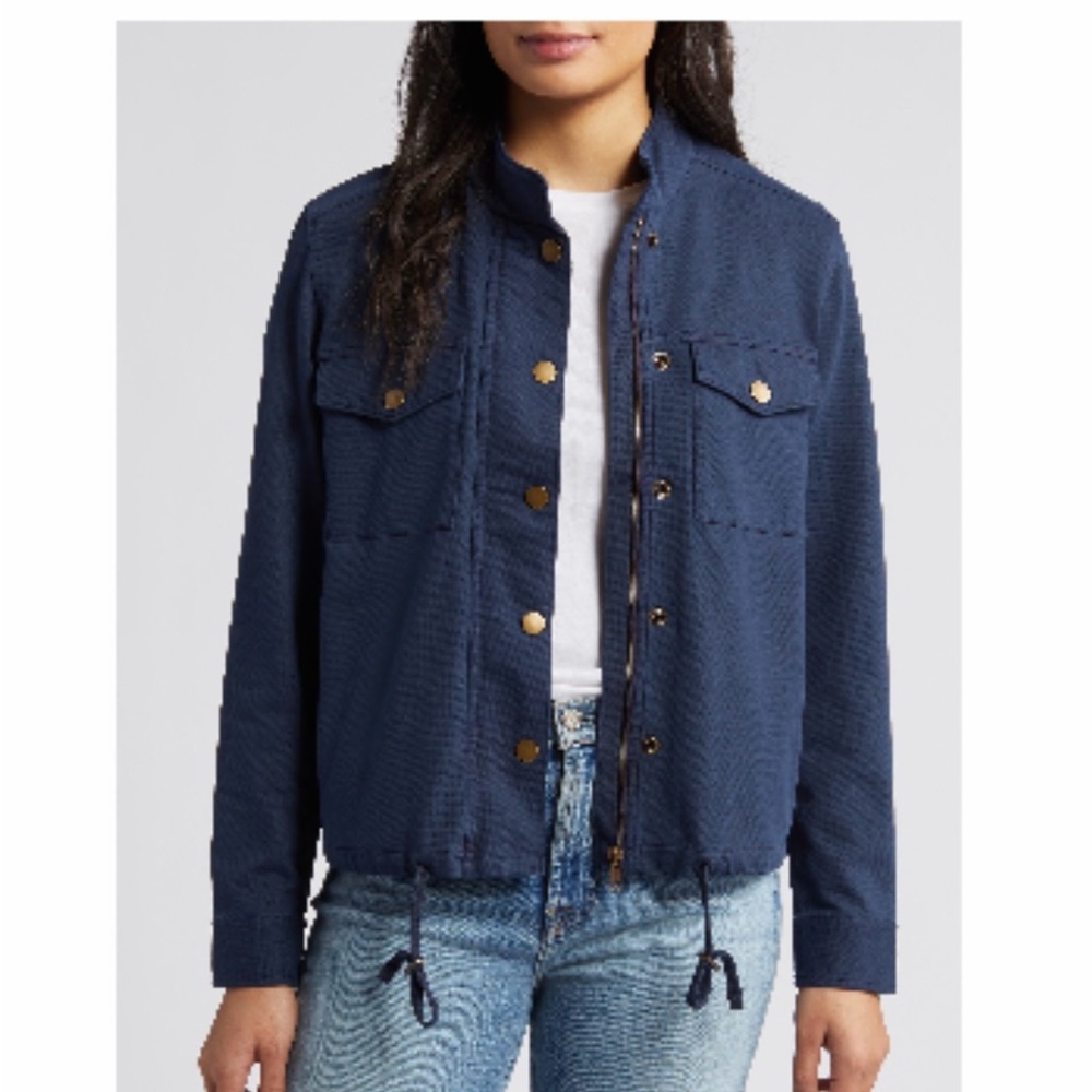 NWT - Caslon Zip Jacket